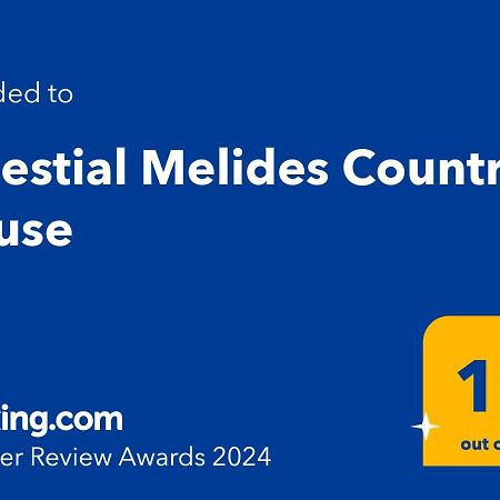 Celestial Melides Country House Exterior photo