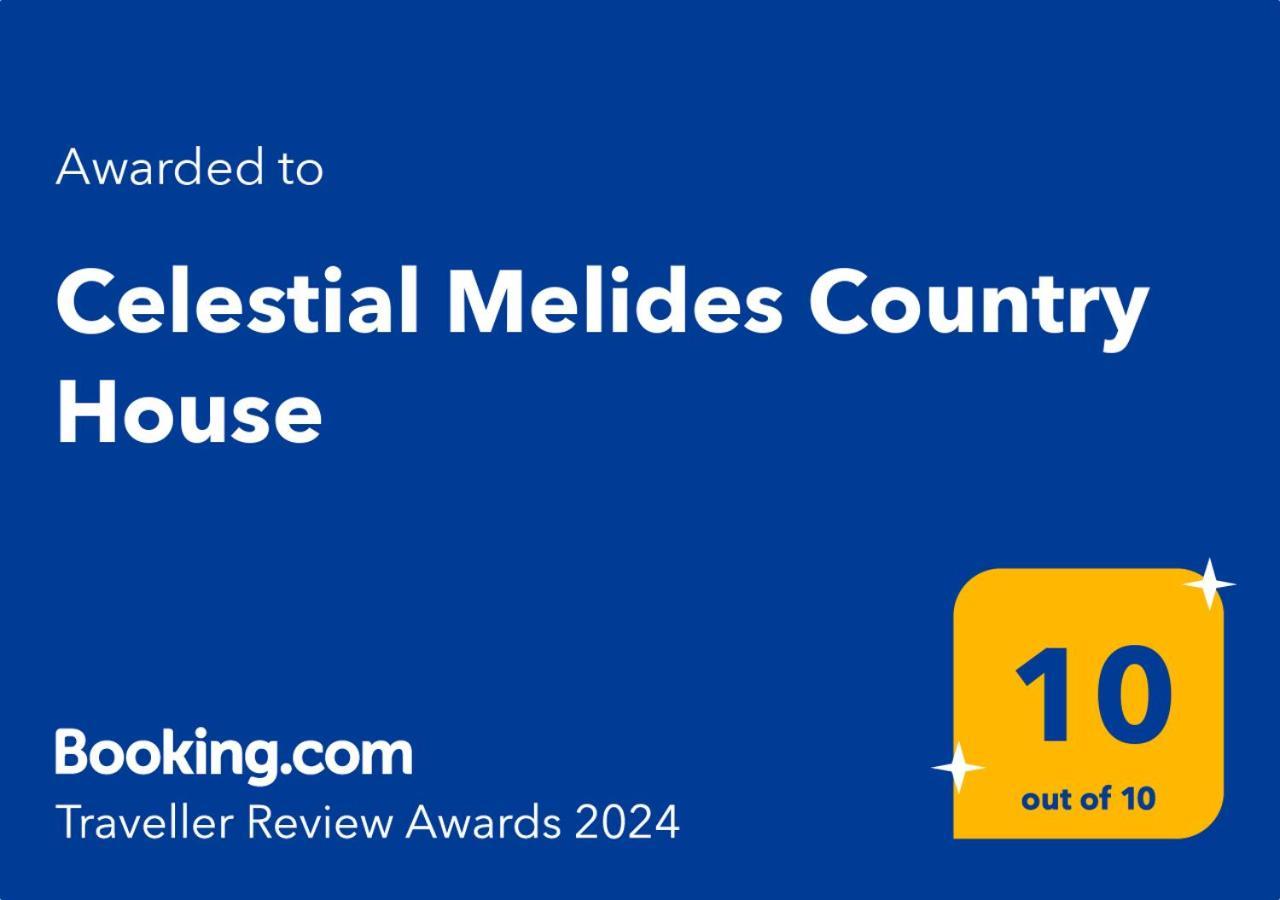 Celestial Melides Country House Exterior photo